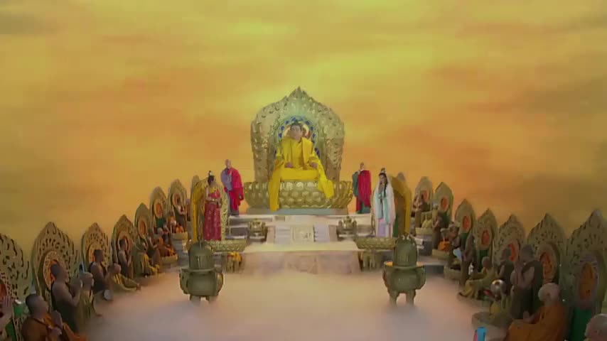 真孙悟空到底也没有胜假悟空一招,如不是如来,悟空真没办法