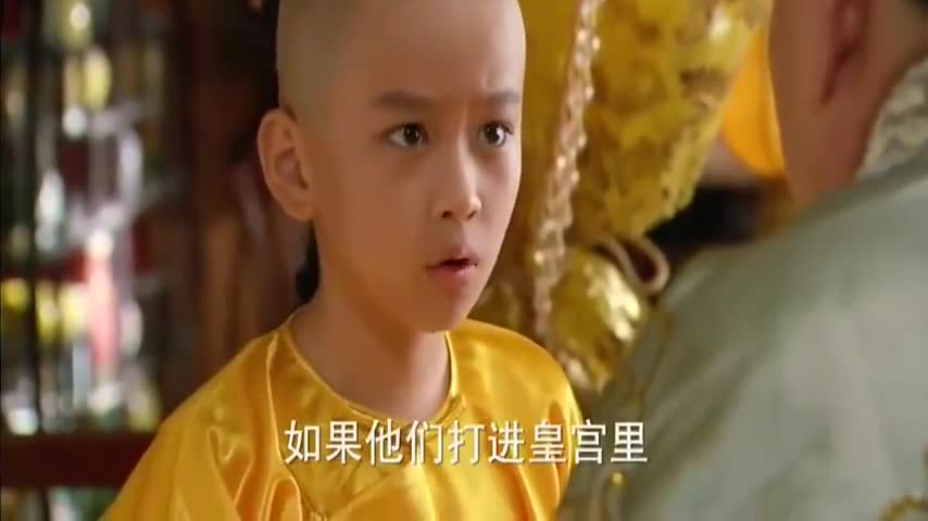 末代皇帝传奇:封建帝制被打倒,小皇帝有选择,要么投降要么死!