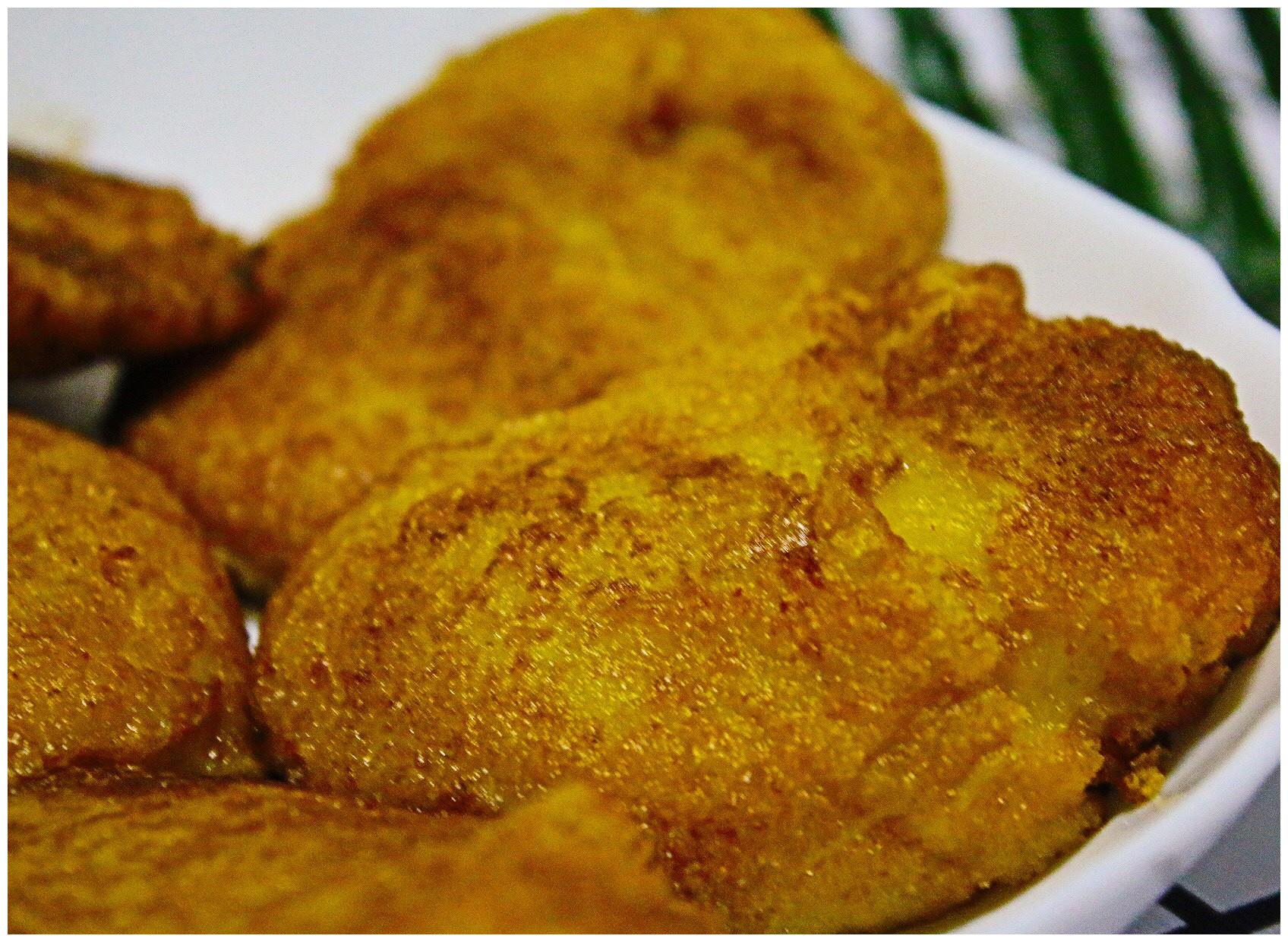 大黄米油炸糕的做法__财经头条