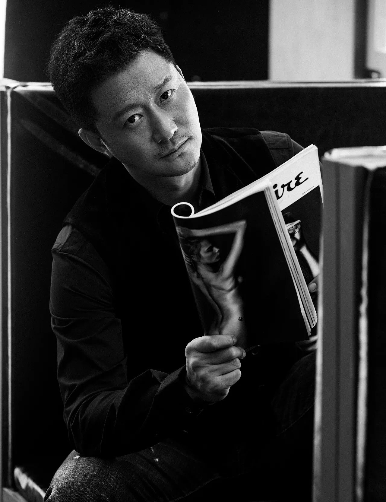 银幕最强硬汉――吴京