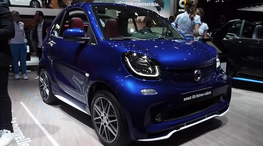 最可爱的小奔驰,新款奔驰smarteqfortwo小型车