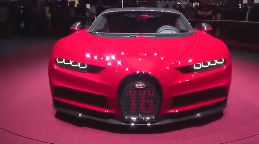 陆地巡航者布加迪赤龙