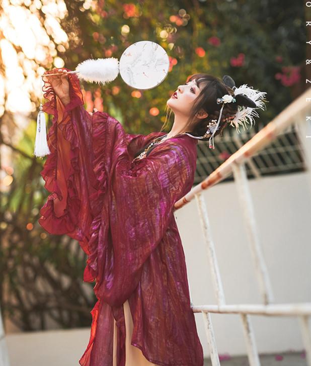 这到底是汉服,洛丽塔还是睡衣?圈外人直说仙,圈内人却不敢穿