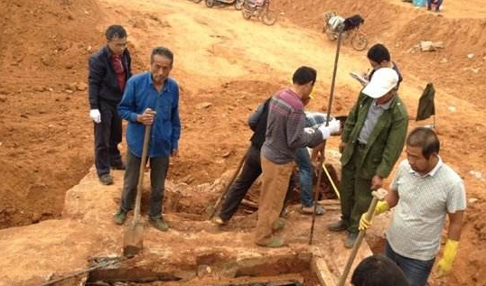 1976年河南农民挖地,发现一座千年古墓,墓主竟是一位公主休闲区蓝鸢梦想 - Www.slyday.coM 1976年河南农民挖地,发现一座千年古墓,墓主竟是一位公主休闲区蓝鸢梦想 - Www.slyday.coM