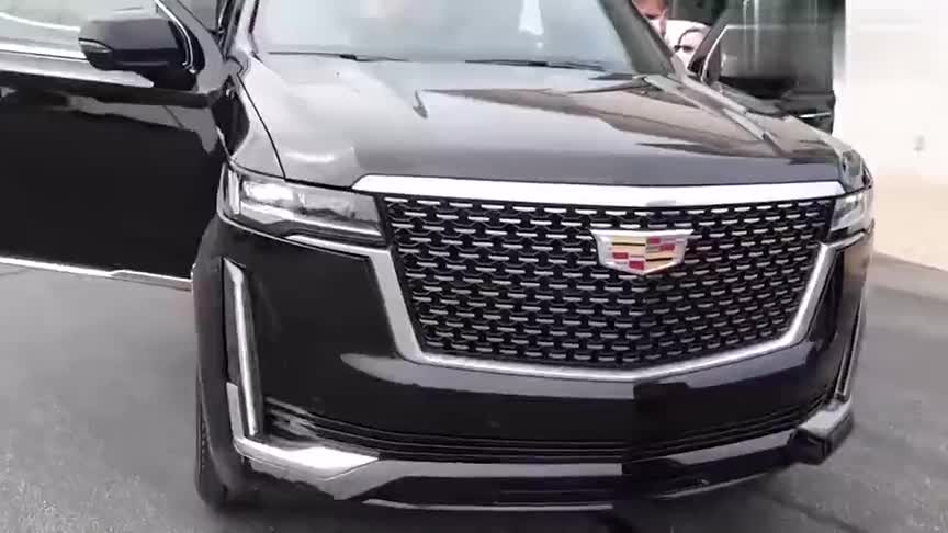 2021款凯迪拉克凯雷德,颜值高空间大