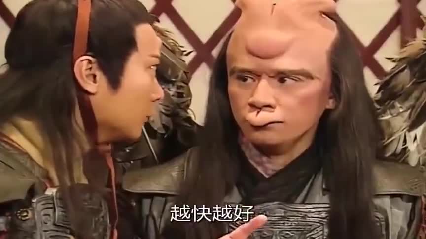 封神榜,杨戬只服千里眼顺风耳只需一招,傻傻的杨戬这下变聪明了