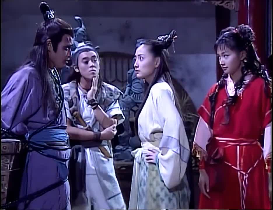 绝代双骄黑蜘蛛觉得现在这种情况最好先不要杀江玉郎