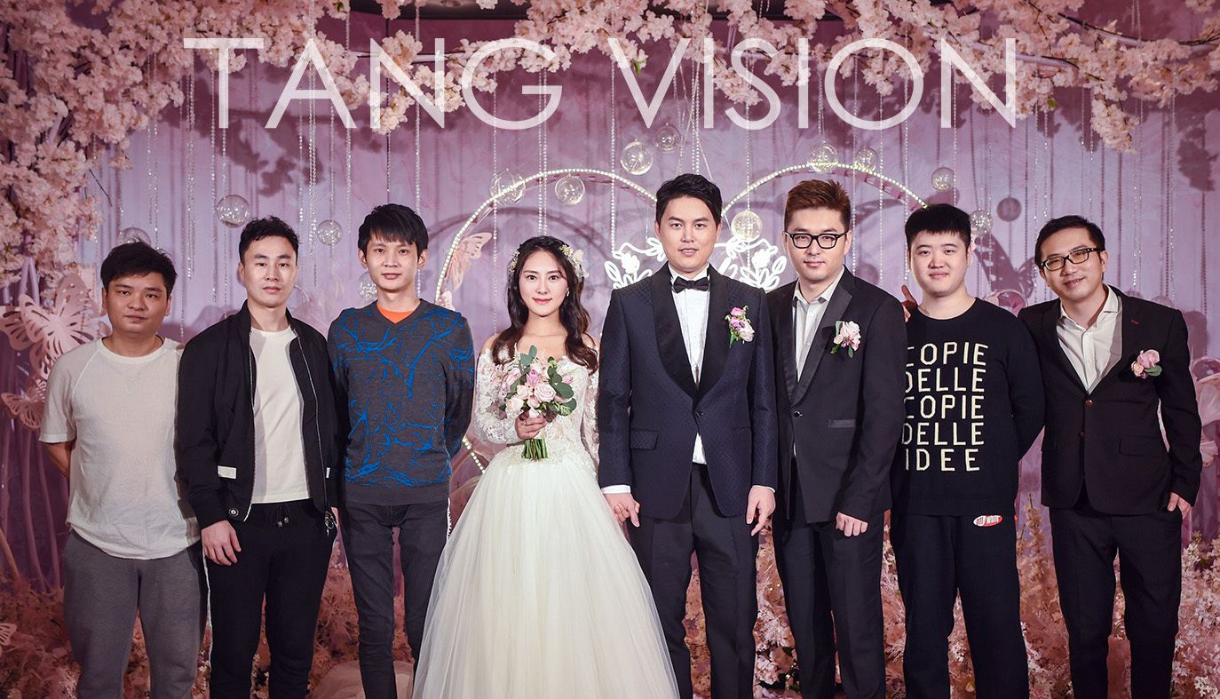 dota2直播一哥yyf补办婚礼大佬云集,longdd好像长高了