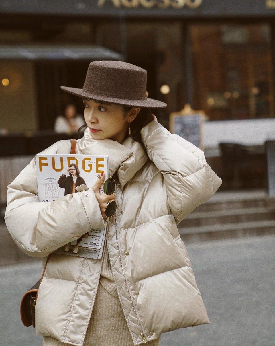 三木博主的秋冬穿搭不仅有温度还有风度行走的时尚教科书