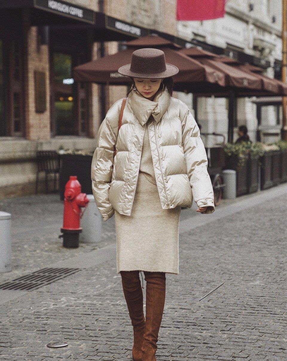 三木博主的秋冬穿搭,不仅有温度还有风度,行走的时尚教科书__财经头条