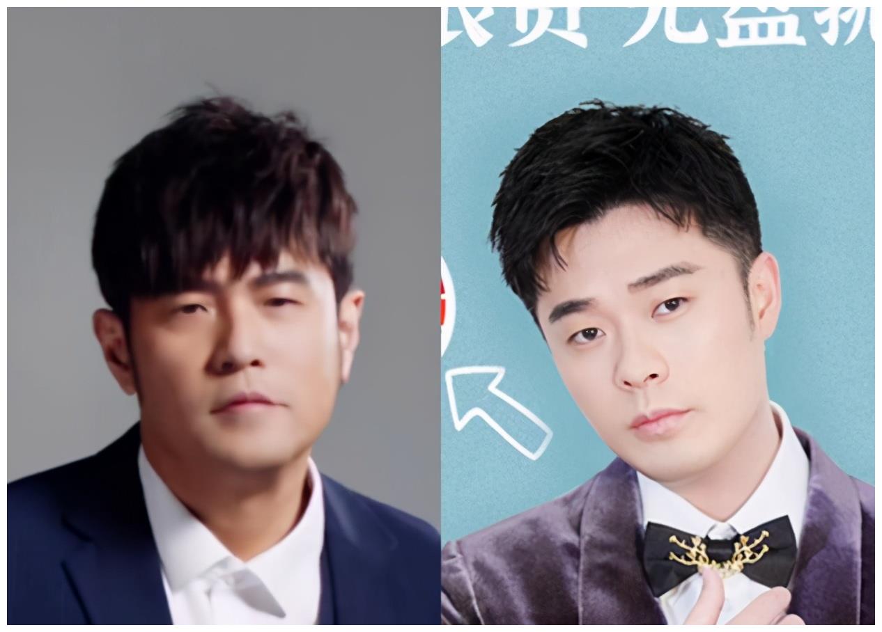 周杰伦全新代言成焦点,精修图发福撞脸陈赫,发量更令人担忧