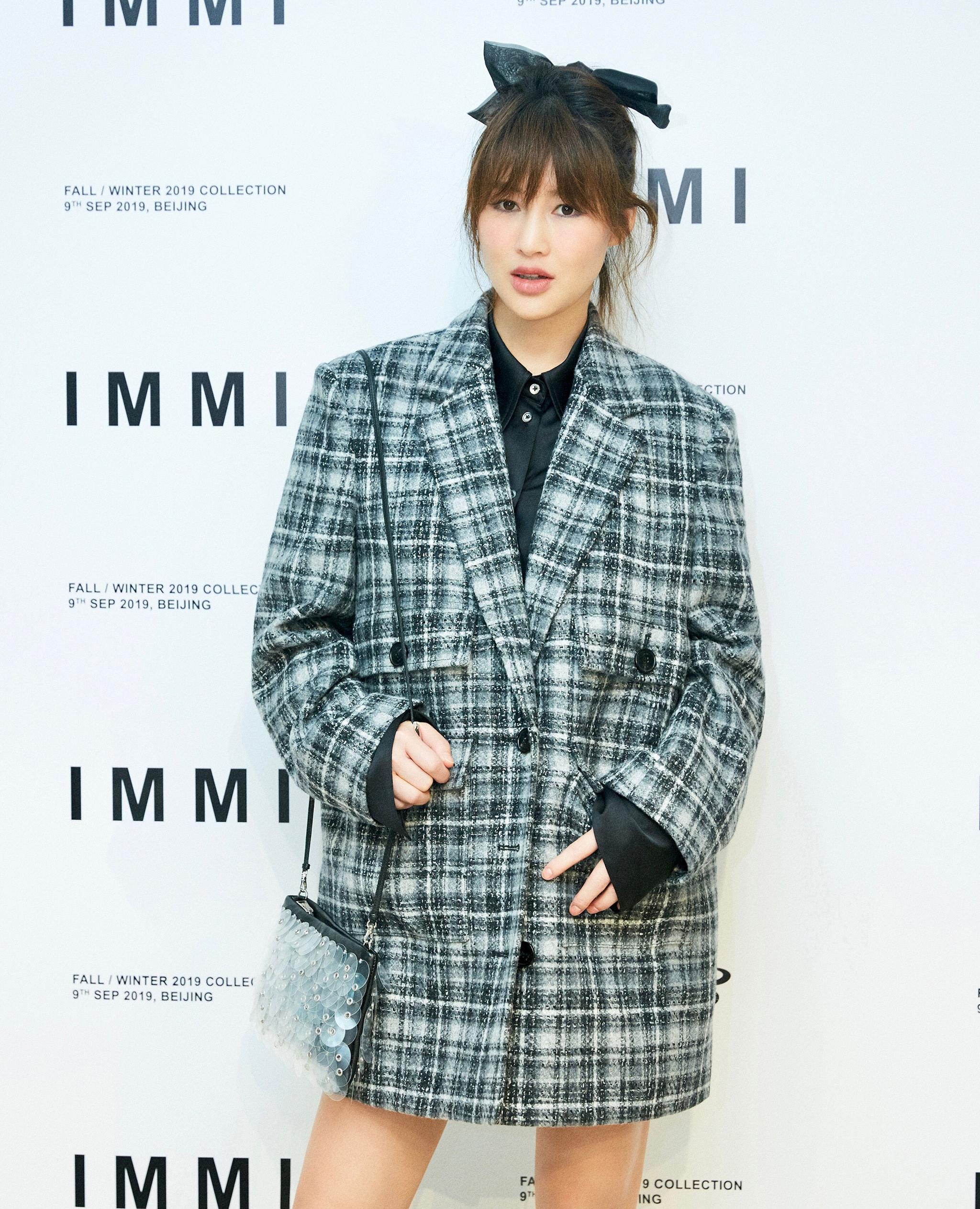 陈燃时尚潮流街拍