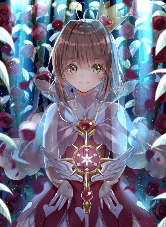 人物彩绘,甜美风小姐姐动漫插画图集,美美美