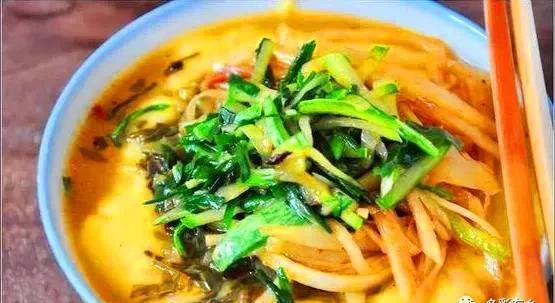 东乡特色美食之:散饭__财经头条