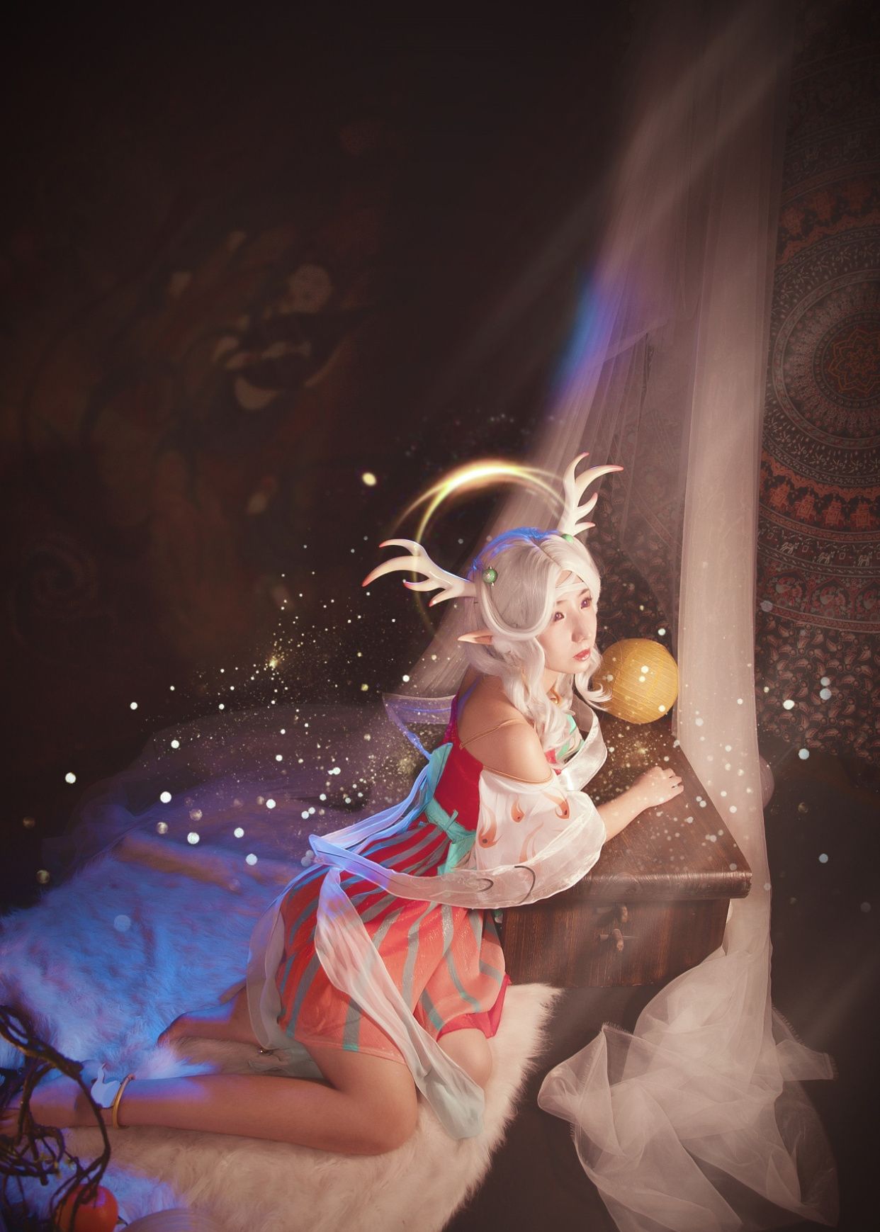 《王者荣耀》瑶瑶公主cos:神级还原,软萌可爱的她谁不爱呢?