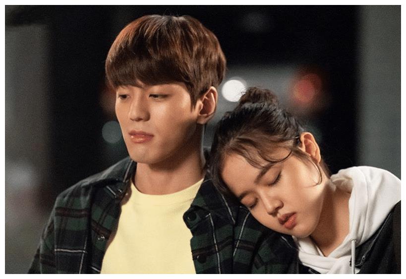 平均每一集都要亲三次,你就知道这部剧,到底有多甜了吧!