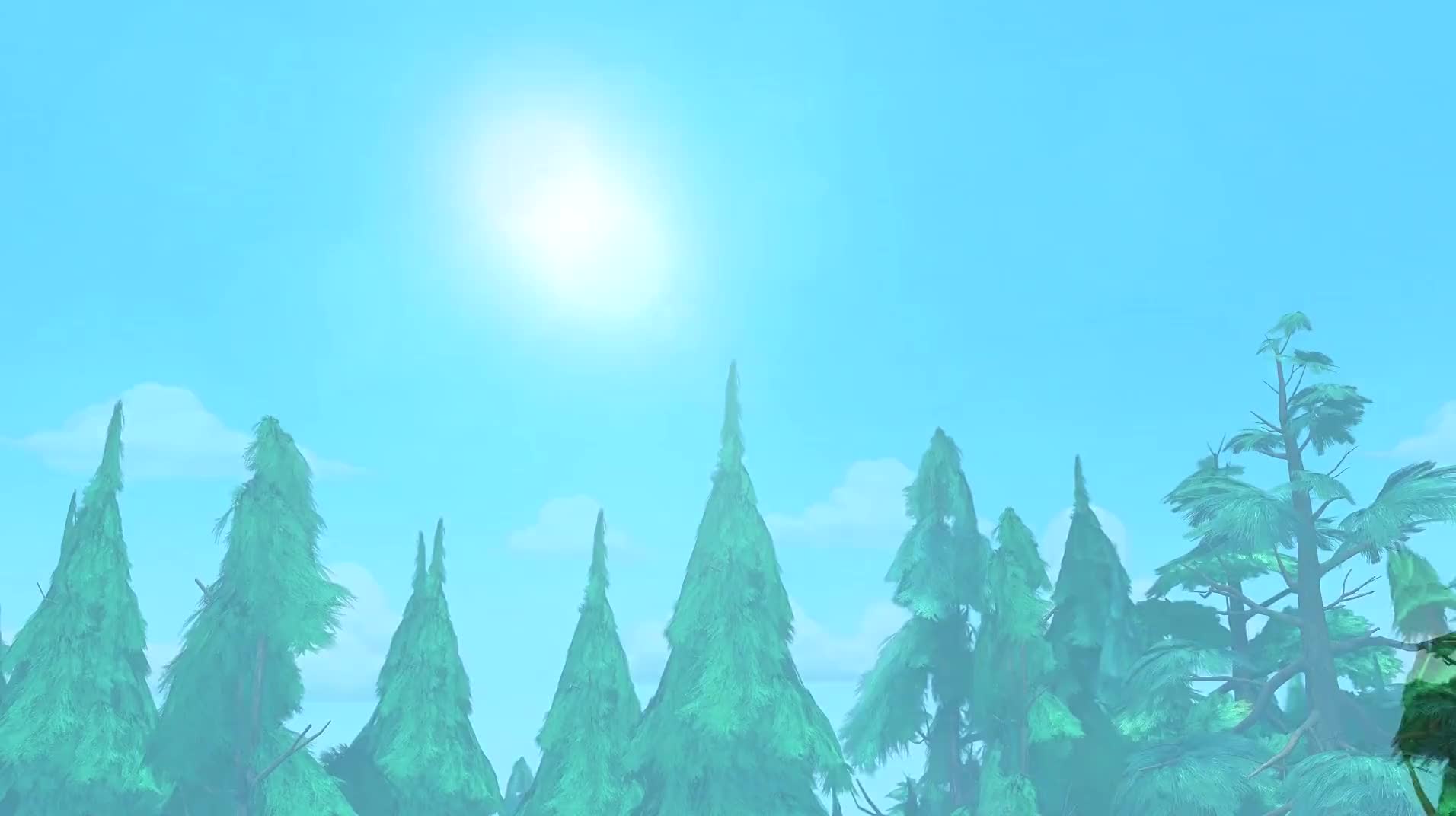 熊出没光头强在做爆米花熊二以为他要炸森林这可好看了