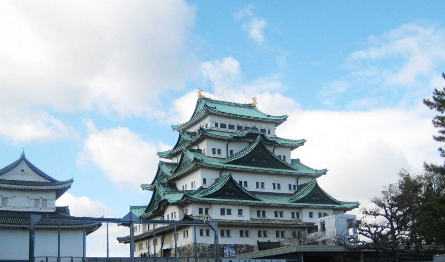 名古屋城最是日本旅游城市中最值得一去的城堡
