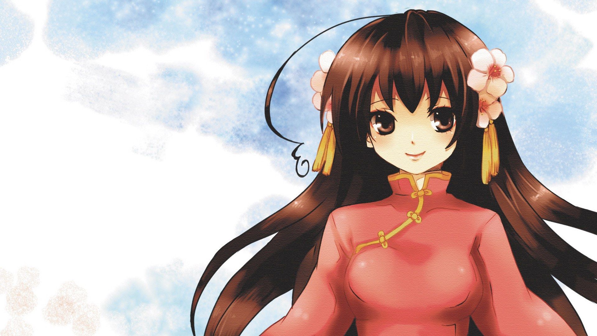 1 / 11 中国风的小可爱,中国的旗袍真是很美的衣服,不得不佩服旗袍的