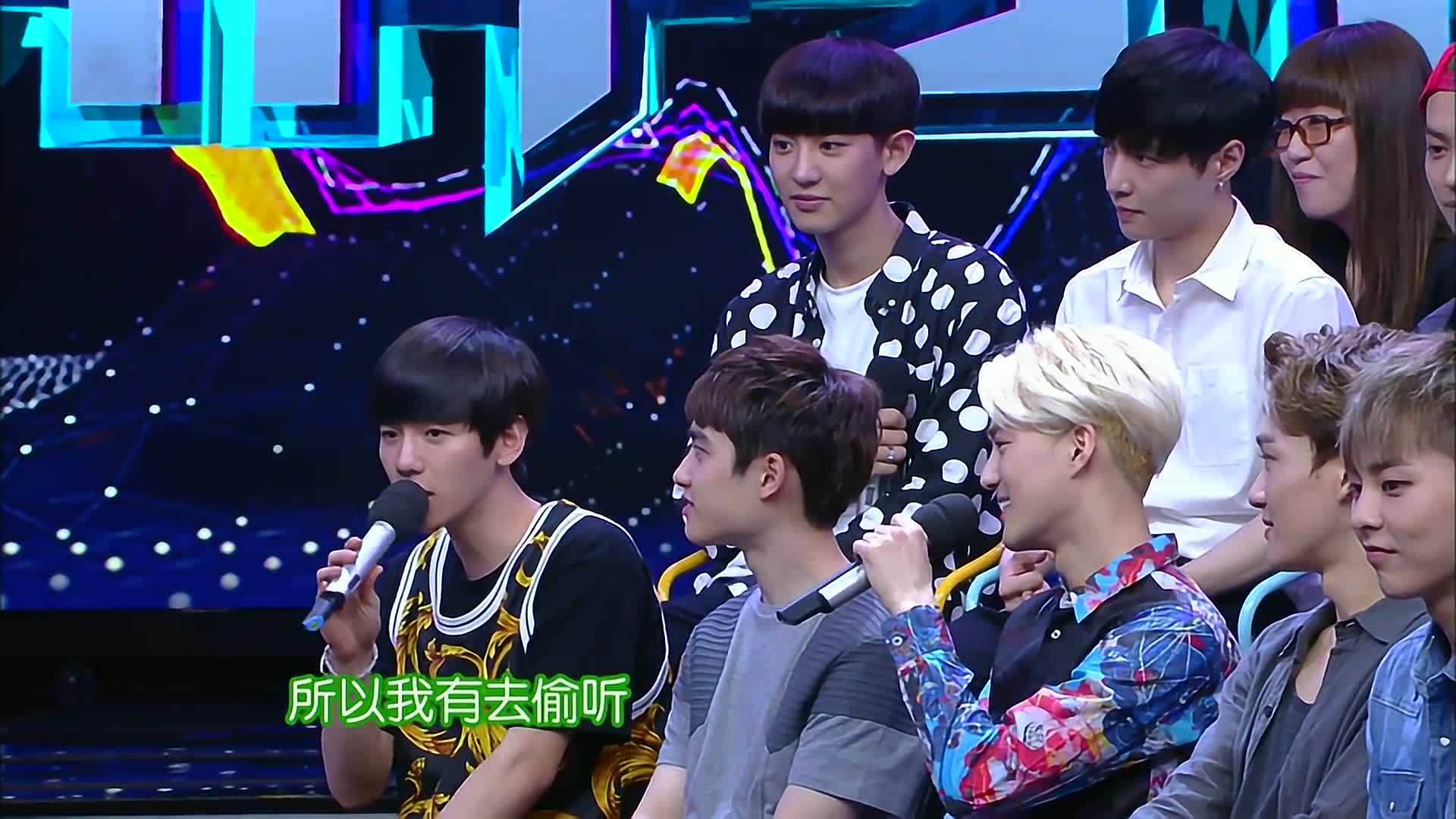 快本:xiumin太受欢迎,遭鹿晗灿烈疯狂抢夺,都想和他睡一起