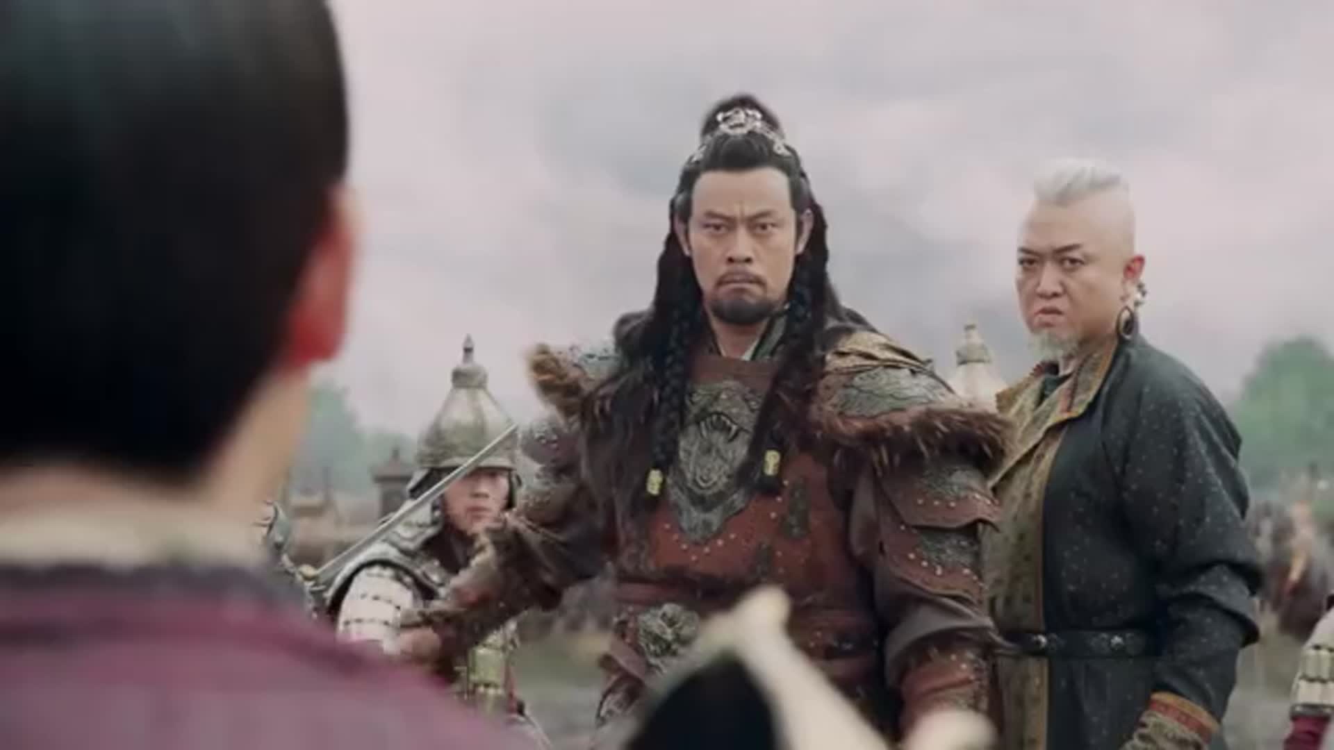 长歌行:大可汗让手下去传令,说让阿诗勒隼的队伍向后退