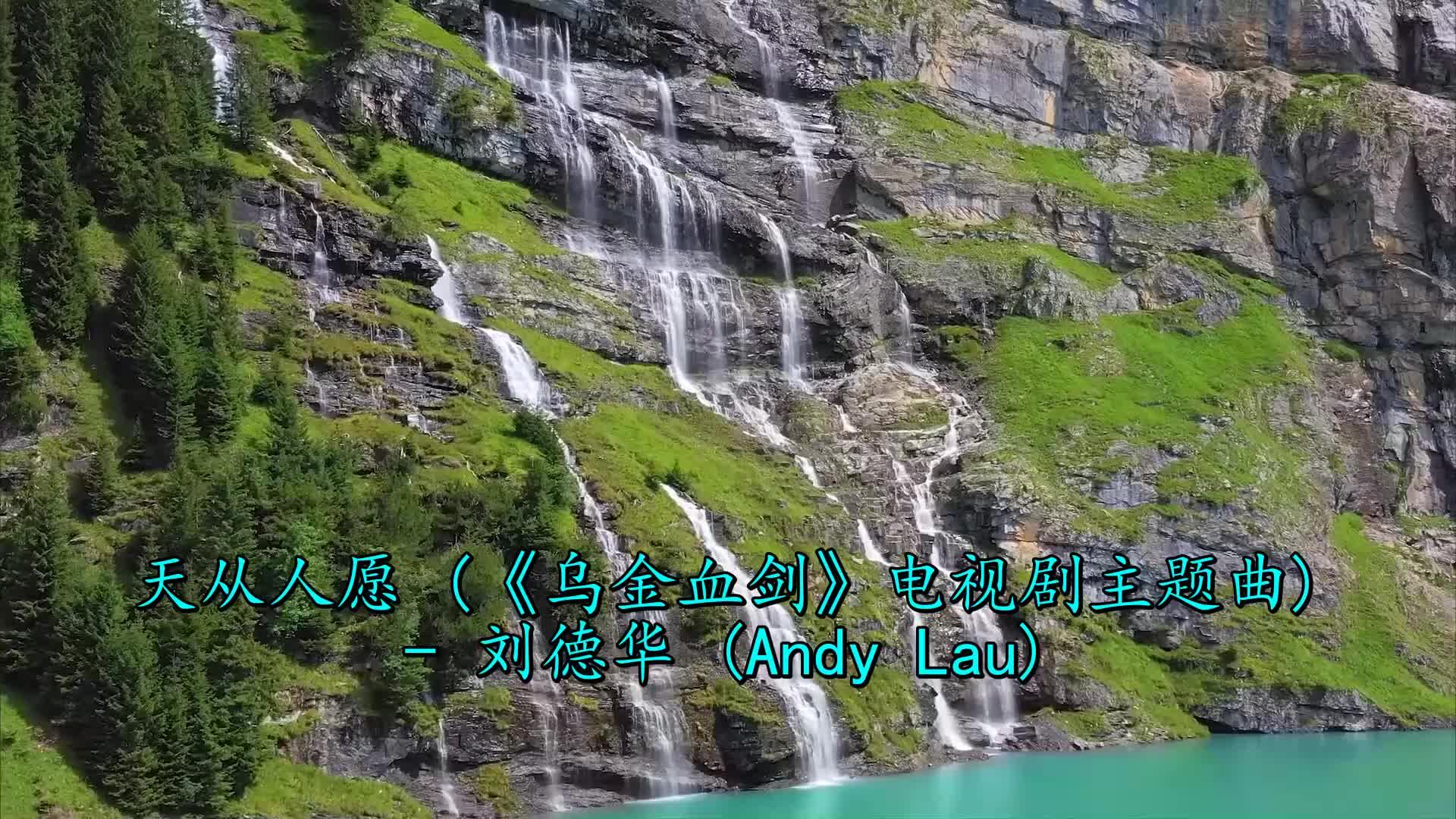哈哈《刘德华-天从人愿》太好看了