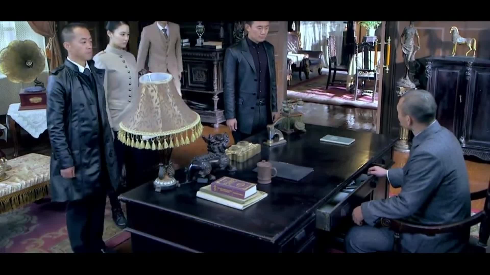 上级叛变,夏安国为抓住把柄,深入虎穴演一场戏!