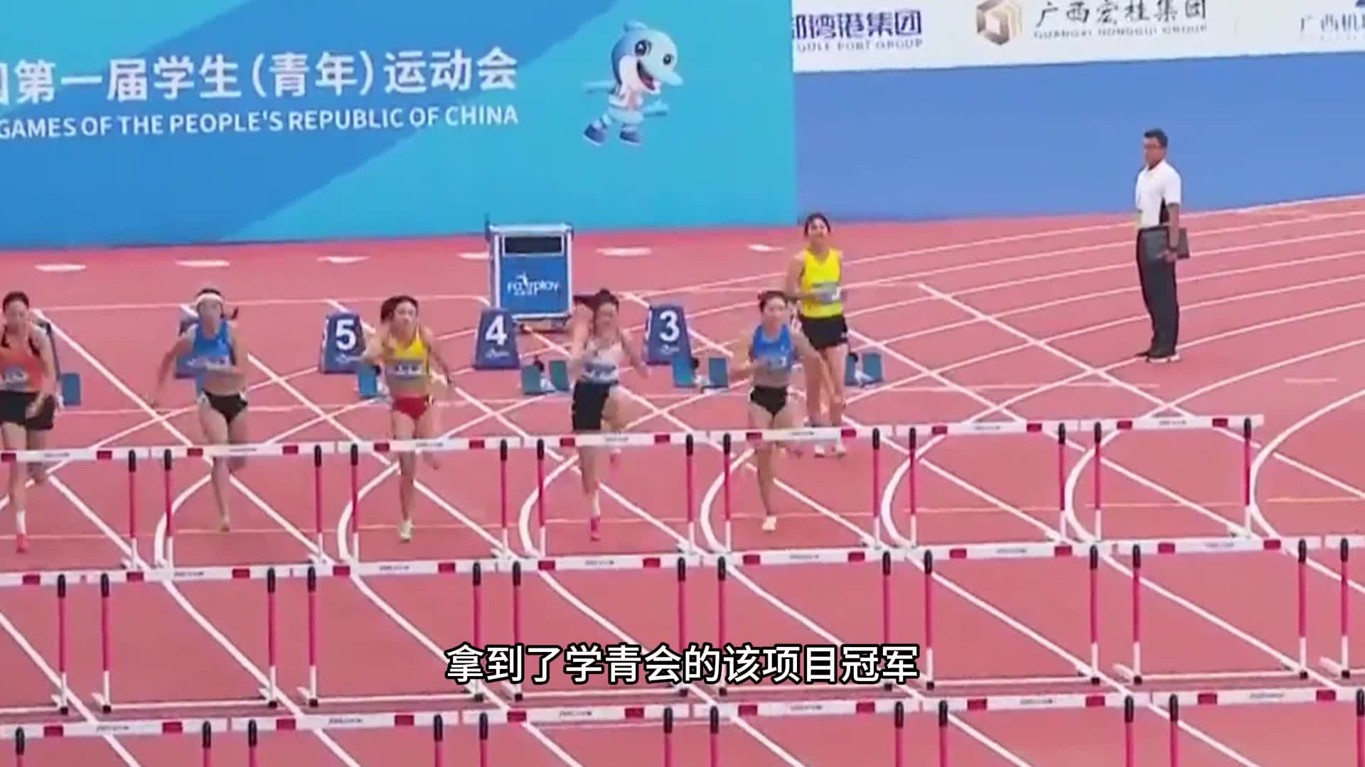 专访丨100米栏冠军吴艳妮：我也觉得自己好看，但我要走实力路线 -6park.com