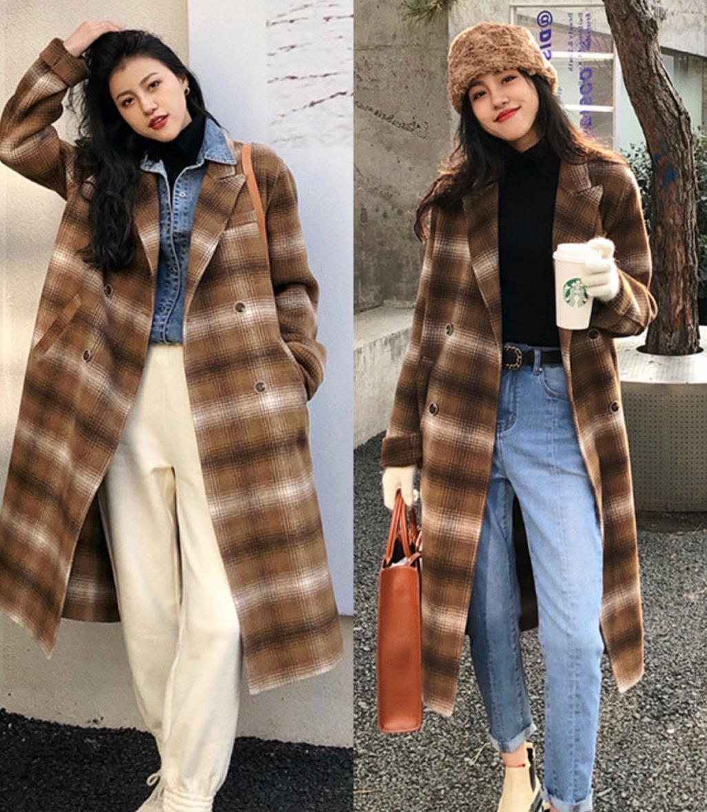 穿衣搭配女—冬季女生好看又时髦气质的穿搭
