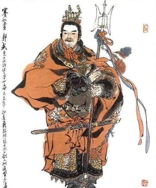 一把劈风刀打遍梁山无敌手!《水浒传》武将第一人竟是他?