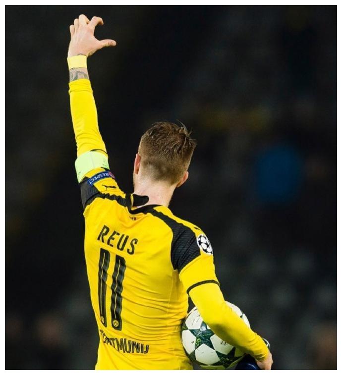 俊俏的外表,华丽的技术,忠诚的卫士,多特蒙德—罗伊斯