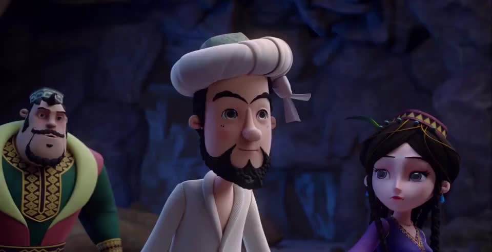 阿凡提:阿凡提故意叛变,女神却对他心灰意冷,这姑娘傻啊