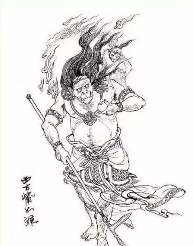 《封神演义》火部诸神知多少:他原来也是三头六臂之人!