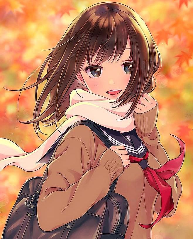 人物彩绘,甜美风小姐姐动漫插画图集,美美美