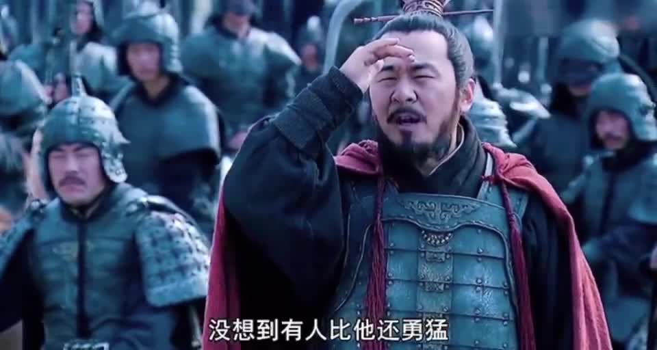 曹操:"这是谁的部将"