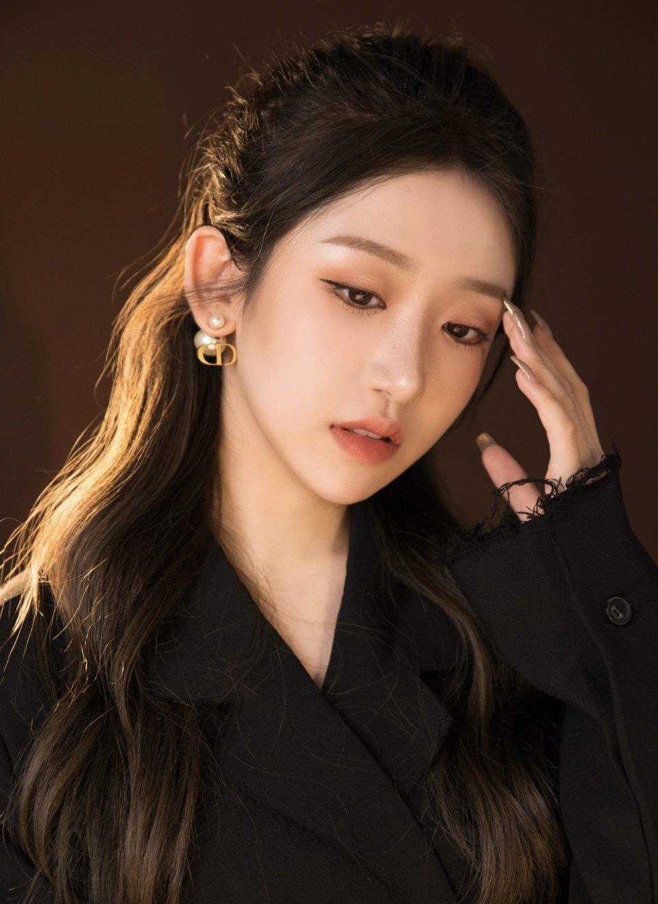 绝色美女,封面级别的好看