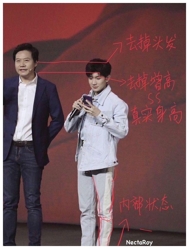 王源真实身高163网友他就是太矮了才去学的音乐