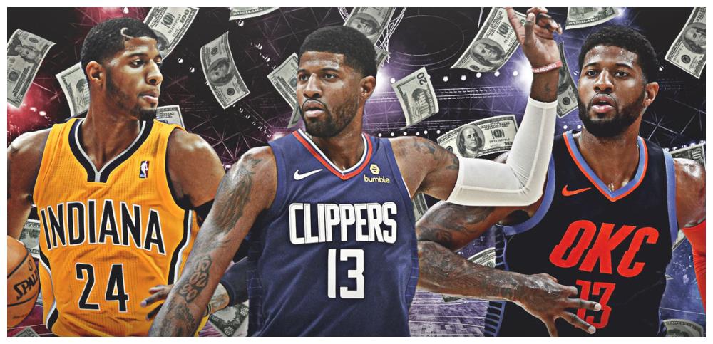 保罗乔治:被夸大的防守巨星还是运气太差|背景板|步行者|运气_新浪