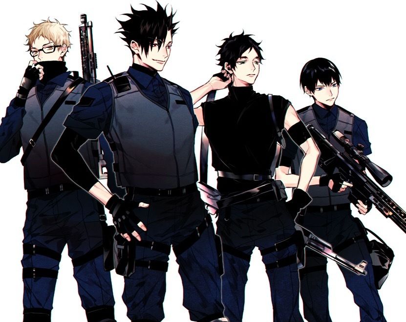 排球少年墨彩篇 你是英伦的绅士 制服诱惑可不行哦 高清图集 新浪网