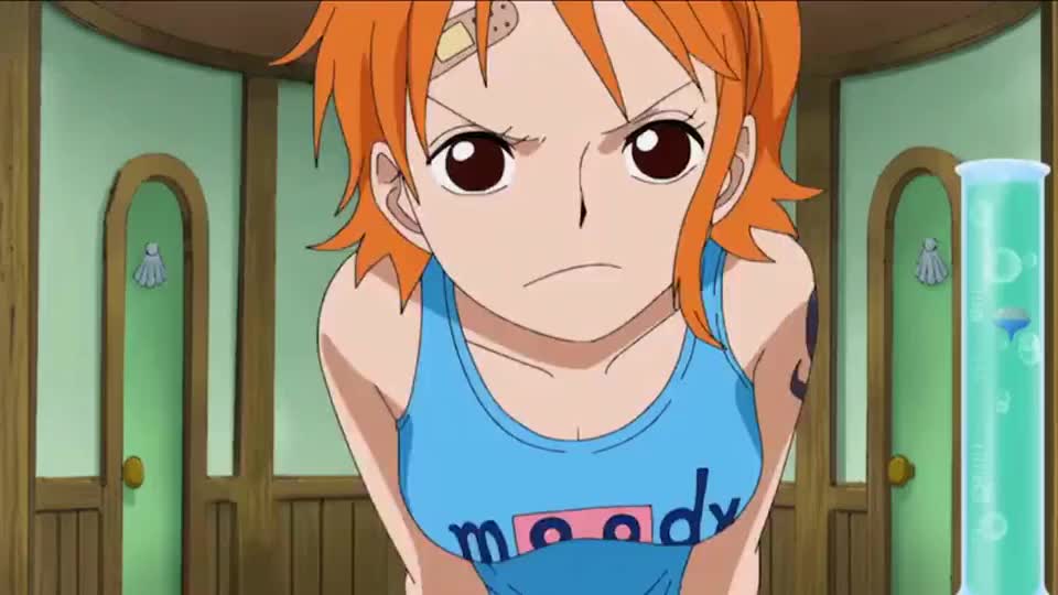 海贼王:娜美实现了两年前的豪言壮语,揍过四皇的航海士应该不多