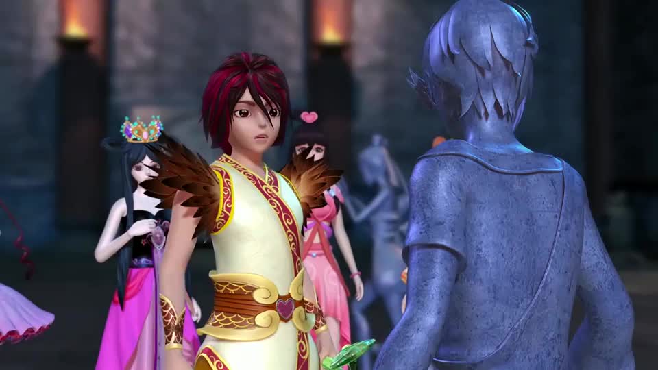 叶罗丽:建鹏崩溃抓狂,要是有舒言的智商,一定能轻松救他的!