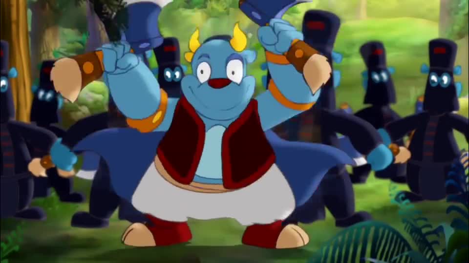 虹猫蓝兔七侠传:牛旋风报信,又想立功了