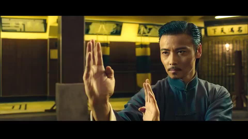 叶问3:叶问大战张天志,一场宗师级的对决,精彩!