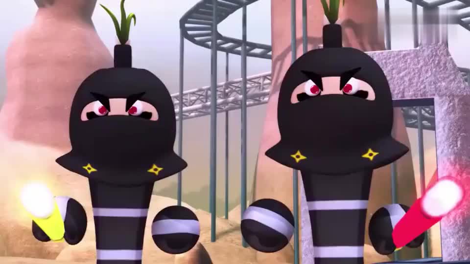 果宝特攻:梨花诗,世界欠你们几个奥斯卡演技奖啊!戏精本精啊!