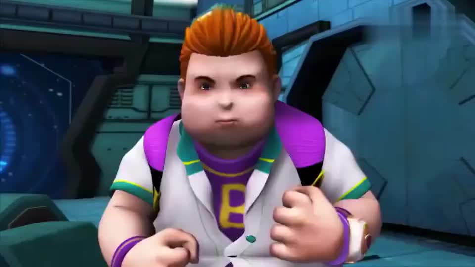 超兽武装胖墩骨骼惊奇可惜战斗力不行