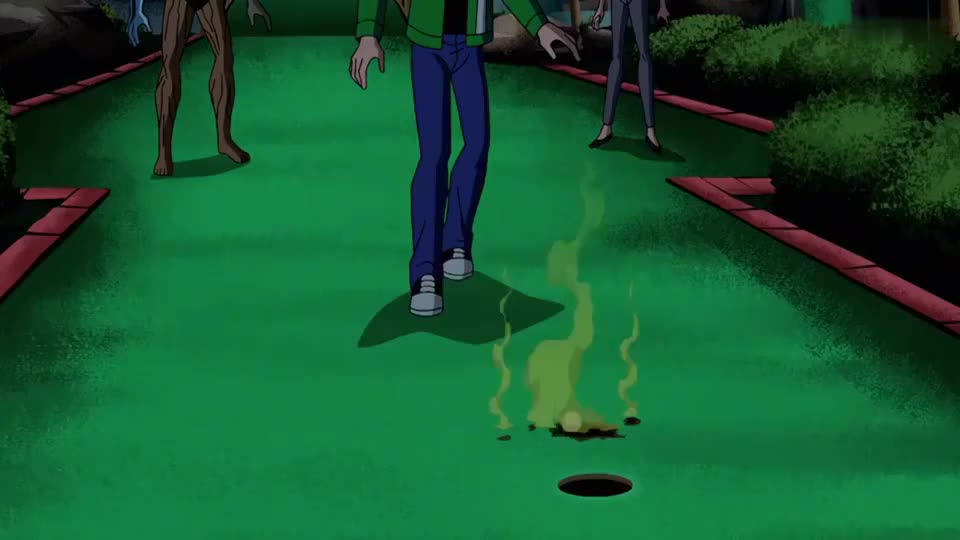 少年骇客神力暴龙大材小用那么大个身躯却用来抓老鼠