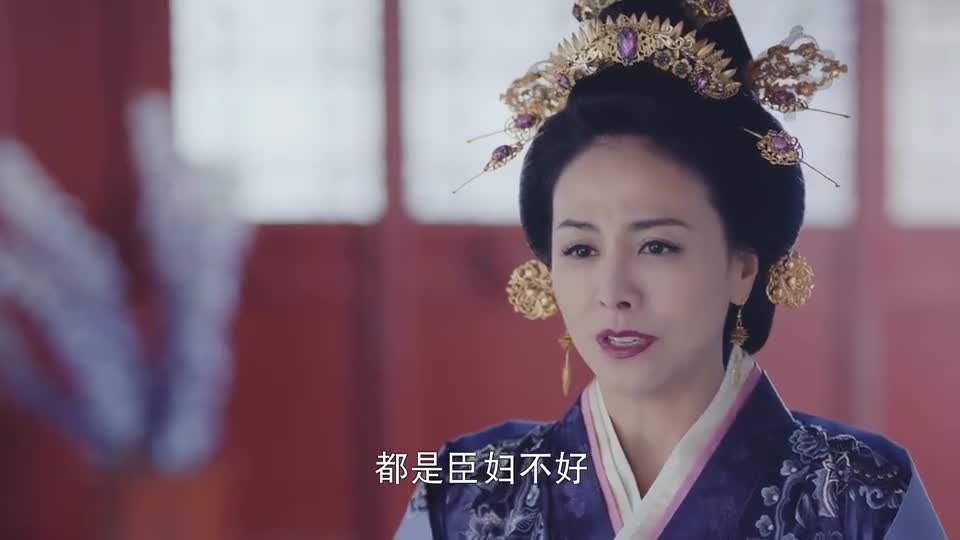 锦绣未央叱云柔称自己治家不严告诉太子妃折扇之事