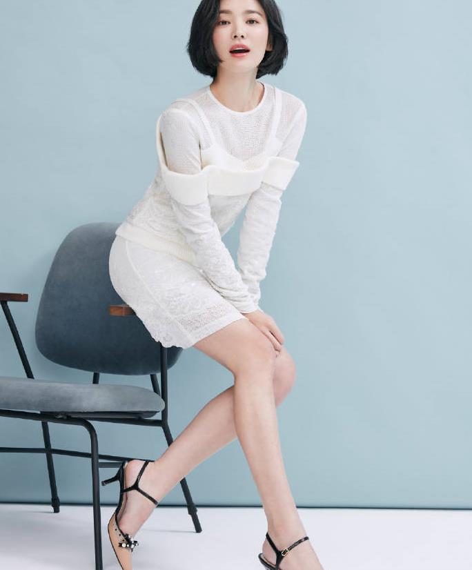 韩国女星宋慧乔2020波波头发型美到骨子里了 宋慧乔短发发型图片