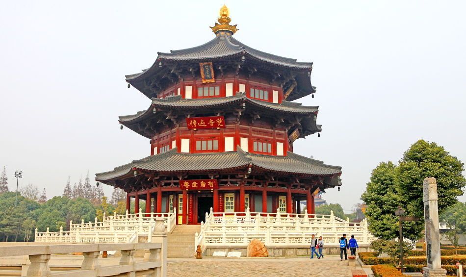 苏州旅游之寒山寺