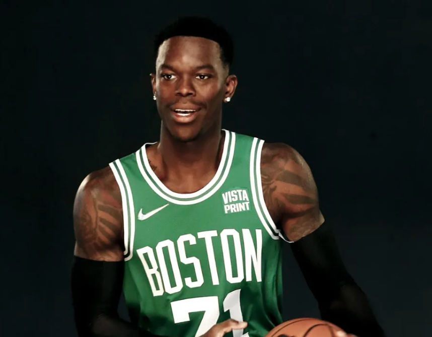 皮尔斯等,其中,施罗德也是在社交媒体示爱,晒出了自己的凯尔特人纹身